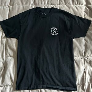 Last Call Co men’s black t-shirt stay shady graphic size medium